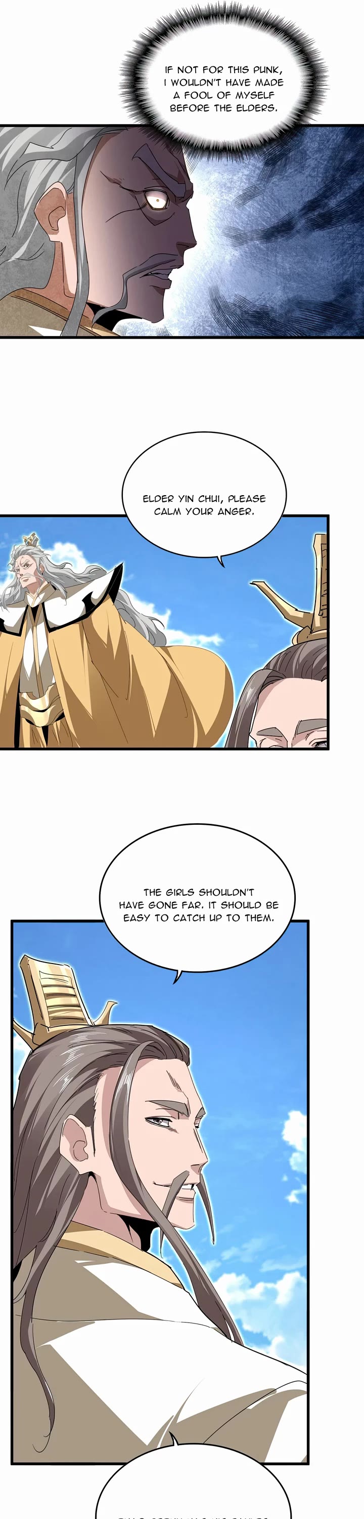 Magic Emperor Chapter 796 page 6 - Chapter 796