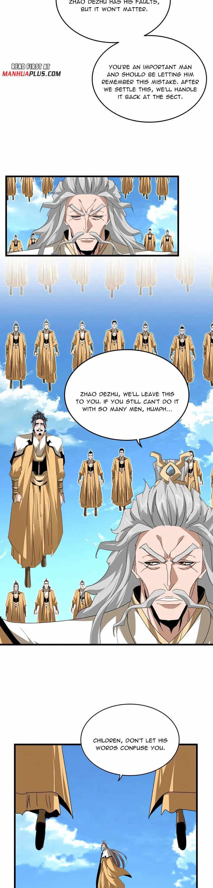 Magic Emperor Chapter 796 page 7 - Chapter 796
