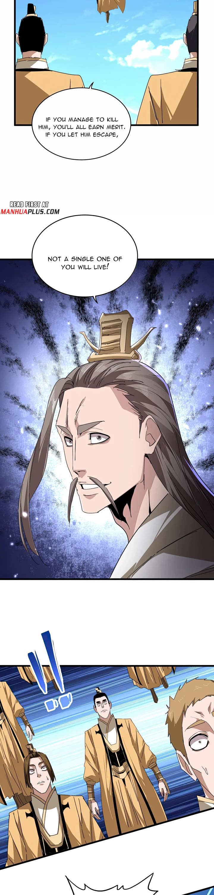 Magic Emperor Chapter 796 page 8 - Chapter 796