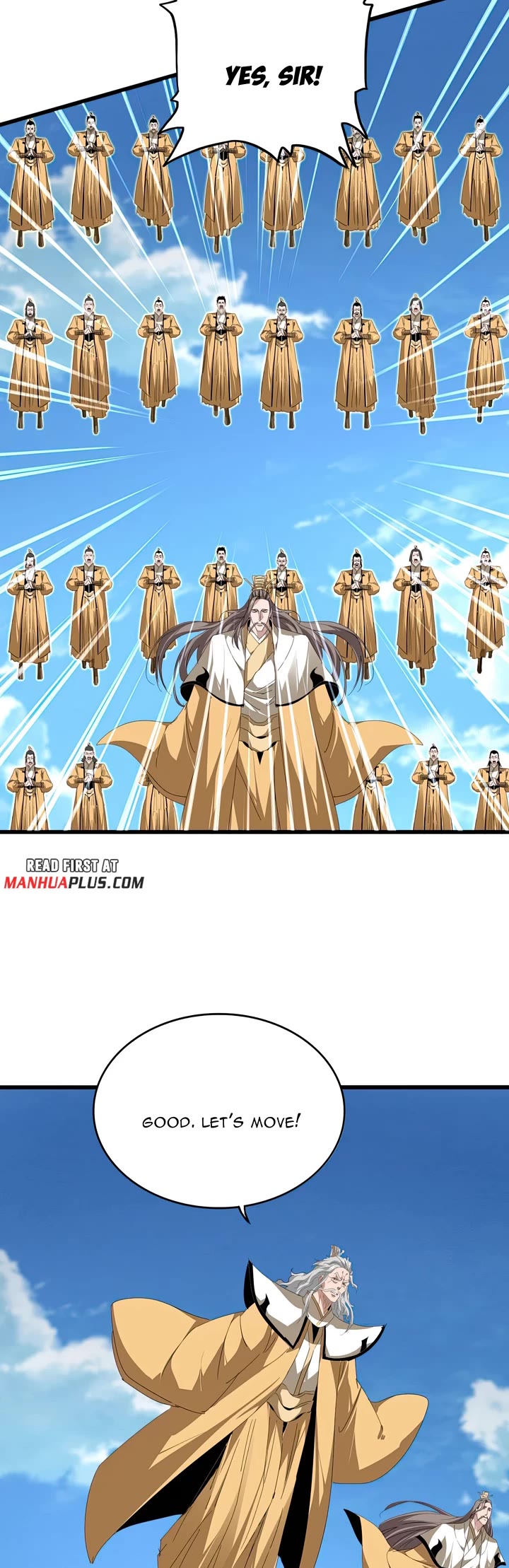 Magic Emperor Chapter 796 page 9 - Chapter 796