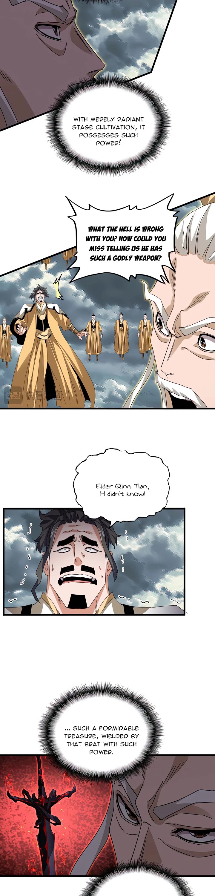 Magic Emperor Chapter 797 page 14 - Chapter 797
