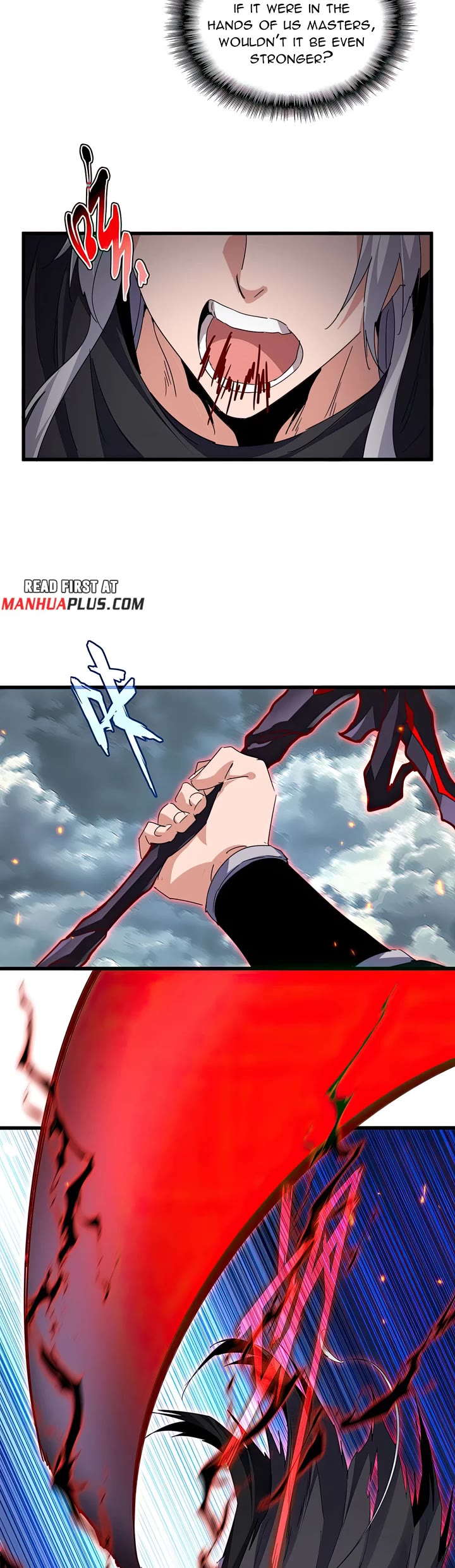 Magic Emperor Chapter 797 page 15 - Chapter 797