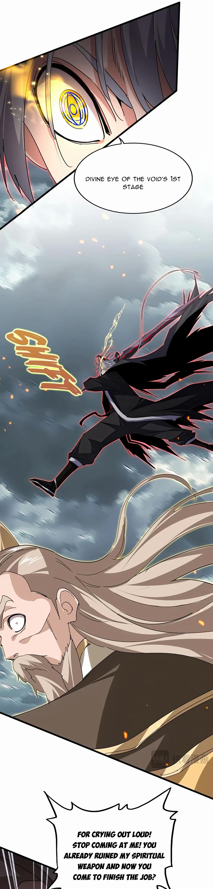 Magic Emperor Chapter 797 page 17 - Chapter 797