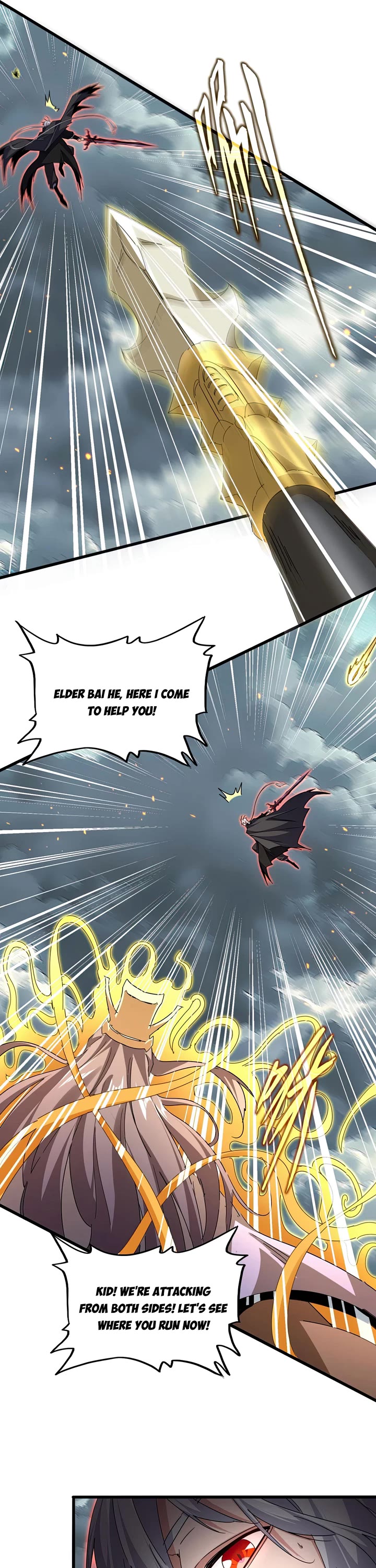 Magic Emperor Chapter 797 page 20 - Chapter 797