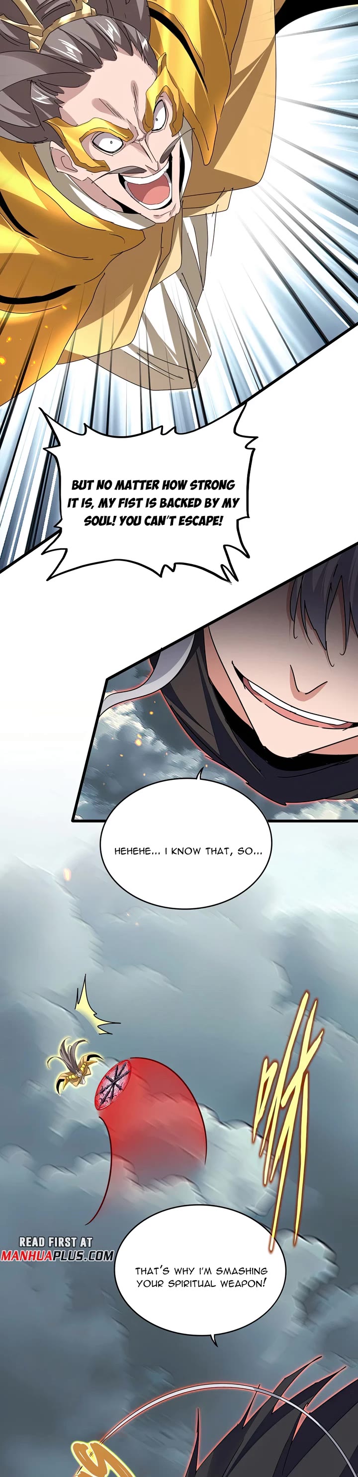 Magic Emperor Chapter 797 page 23 - Chapter 797