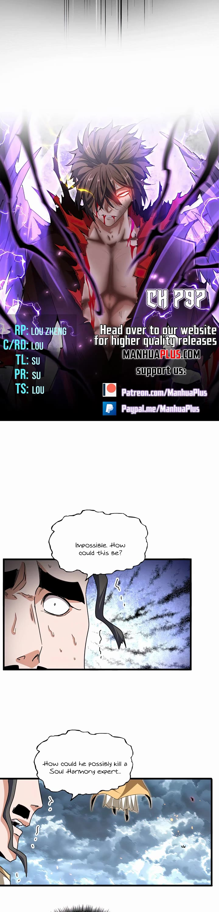 Magic Emperor Chapter 797 page 3 - Chapter 797