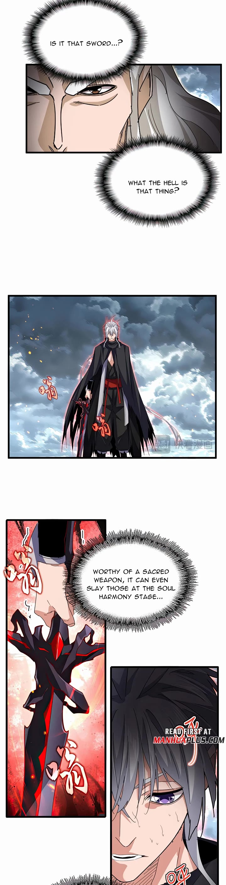 Magic Emperor Chapter 797 page 4 - Chapter 797