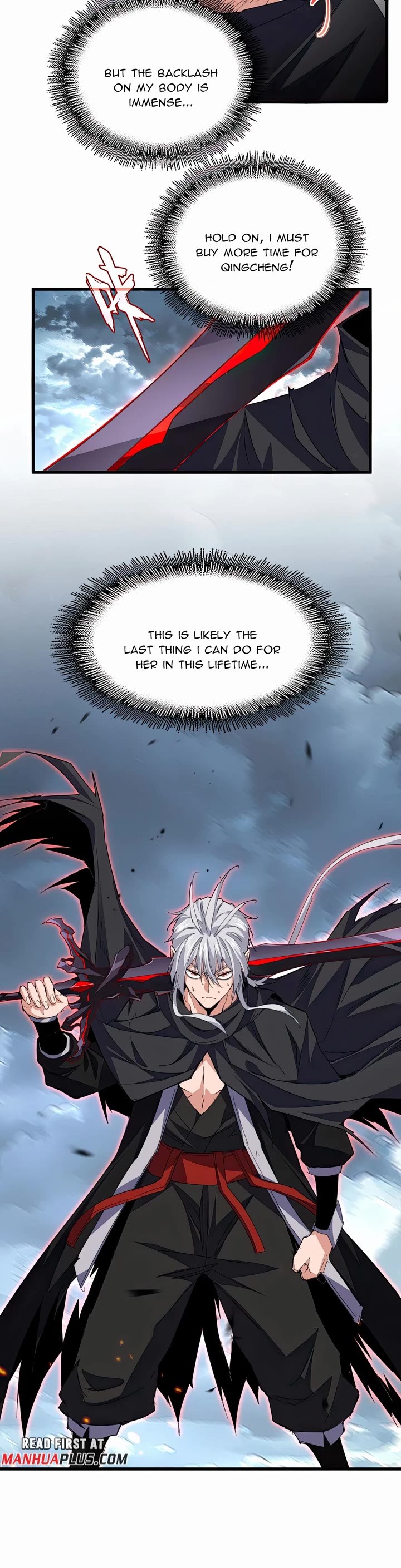 Magic Emperor Chapter 797 page 5 - Chapter 797
