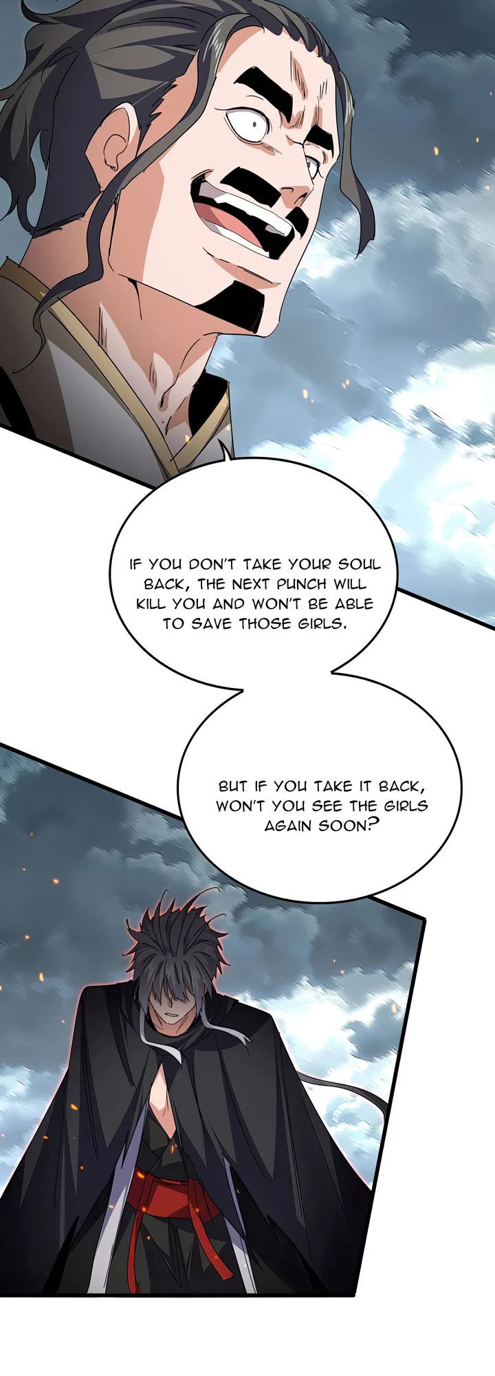 Magic Emperor Chapter 798 page 10 - Chapter 798