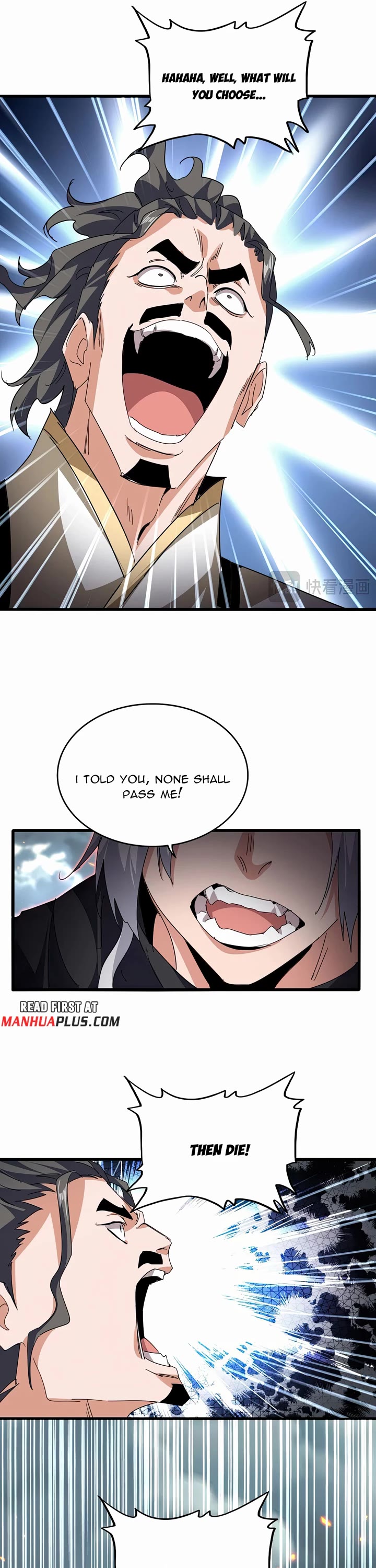 Magic Emperor Chapter 798 page 11 - Chapter 798