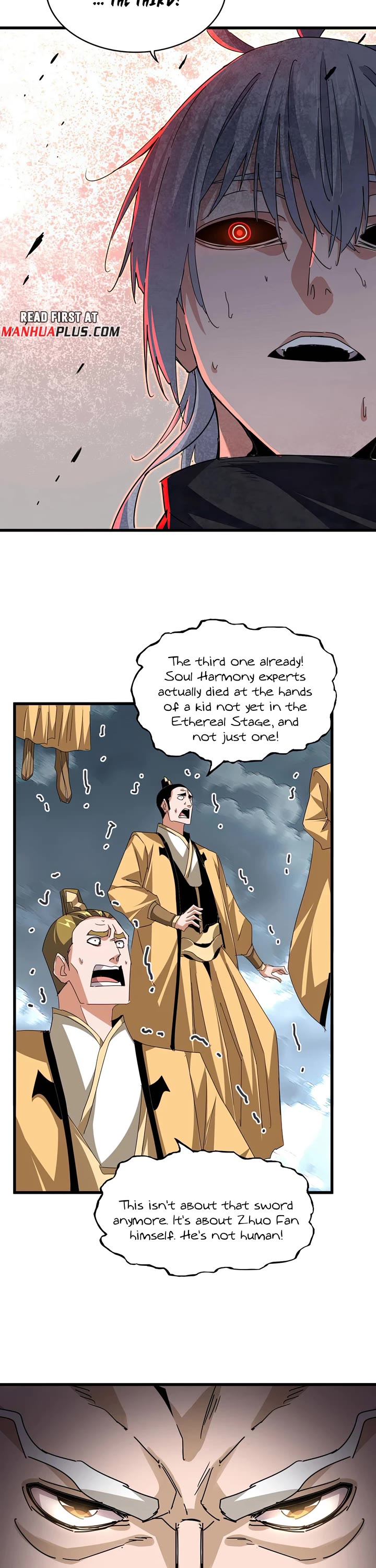 Magic Emperor Chapter 798 page 17 - Chapter 798