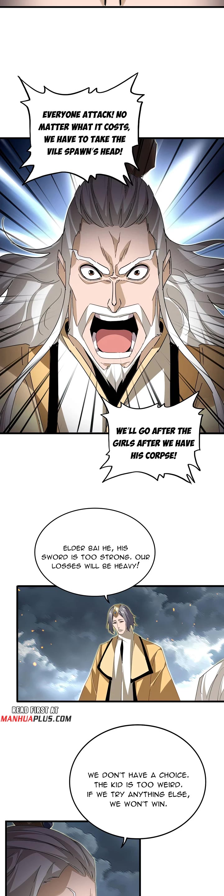 Magic Emperor Chapter 798 page 18 - Chapter 798