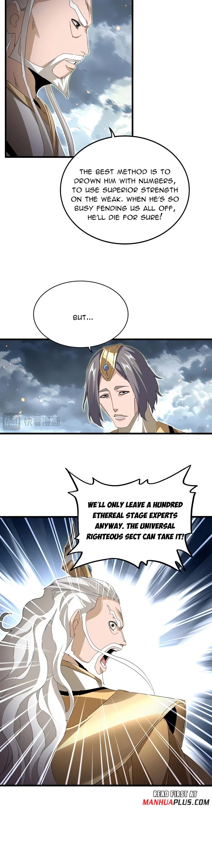 Magic Emperor Chapter 798 page 19 - Chapter 798