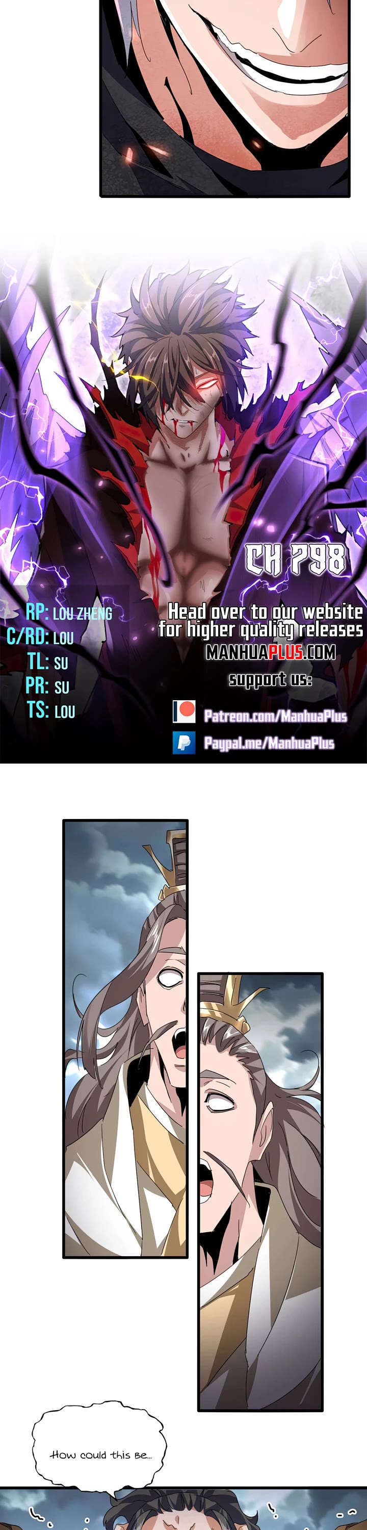 Magic Emperor Chapter 798 page 2 - Chapter 798