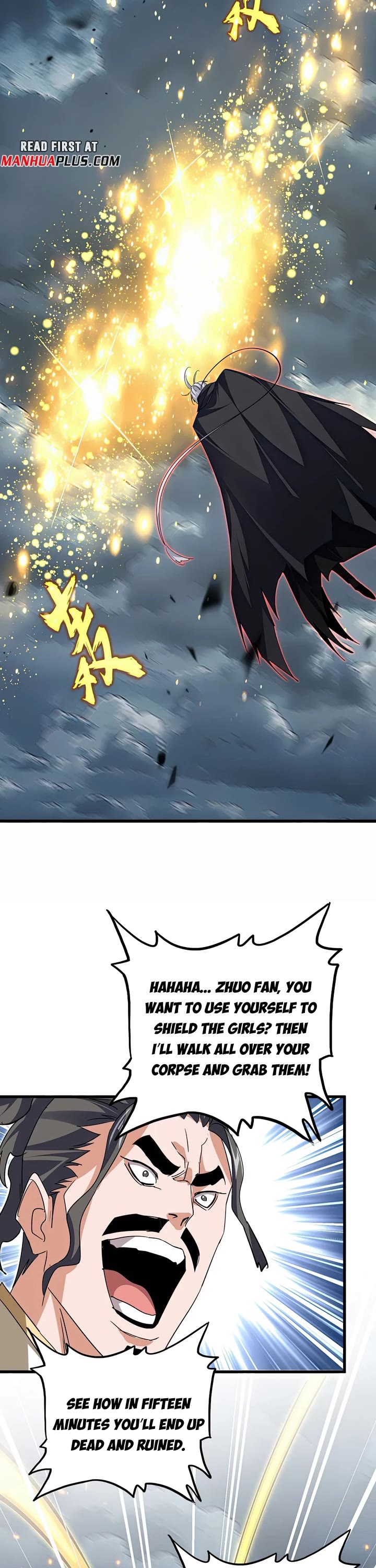 Magic Emperor Chapter 798 page 21 - Chapter 798