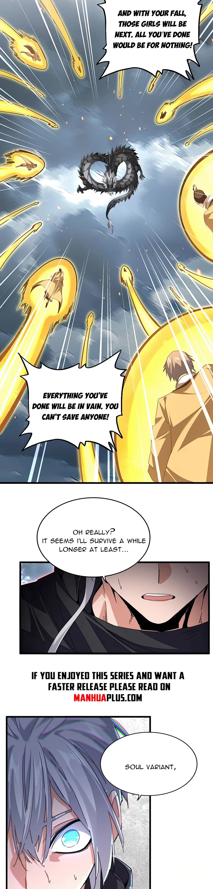 Magic Emperor Chapter 798 page 22 - Chapter 798