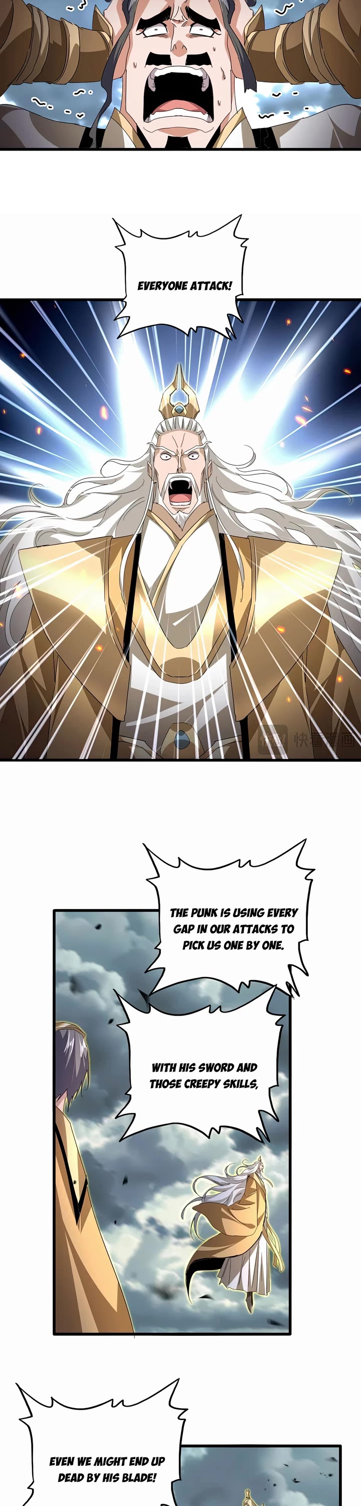 Magic Emperor Chapter 798 page 3 - Chapter 798