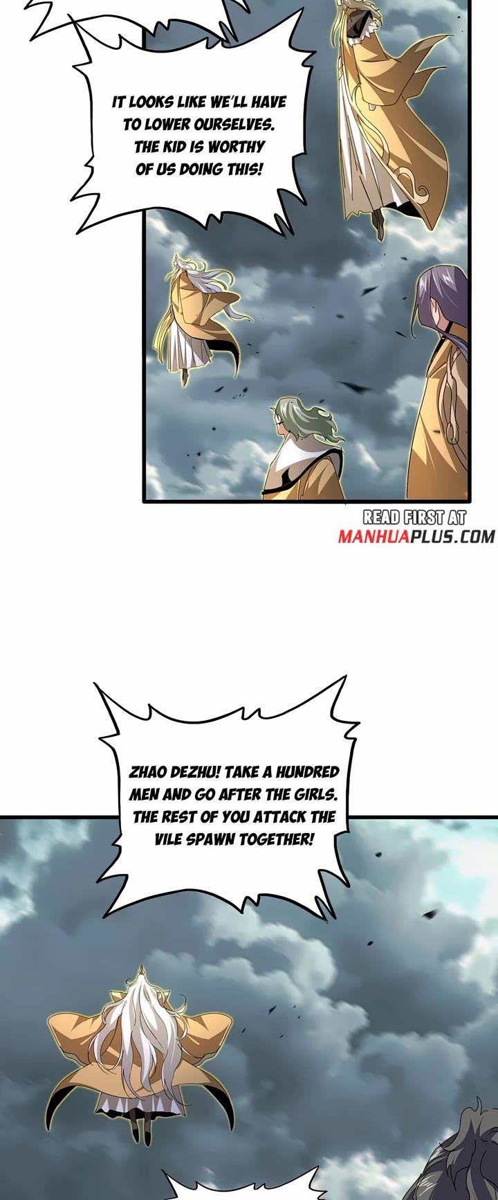 Magic Emperor Chapter 798 page 4 - Chapter 798
