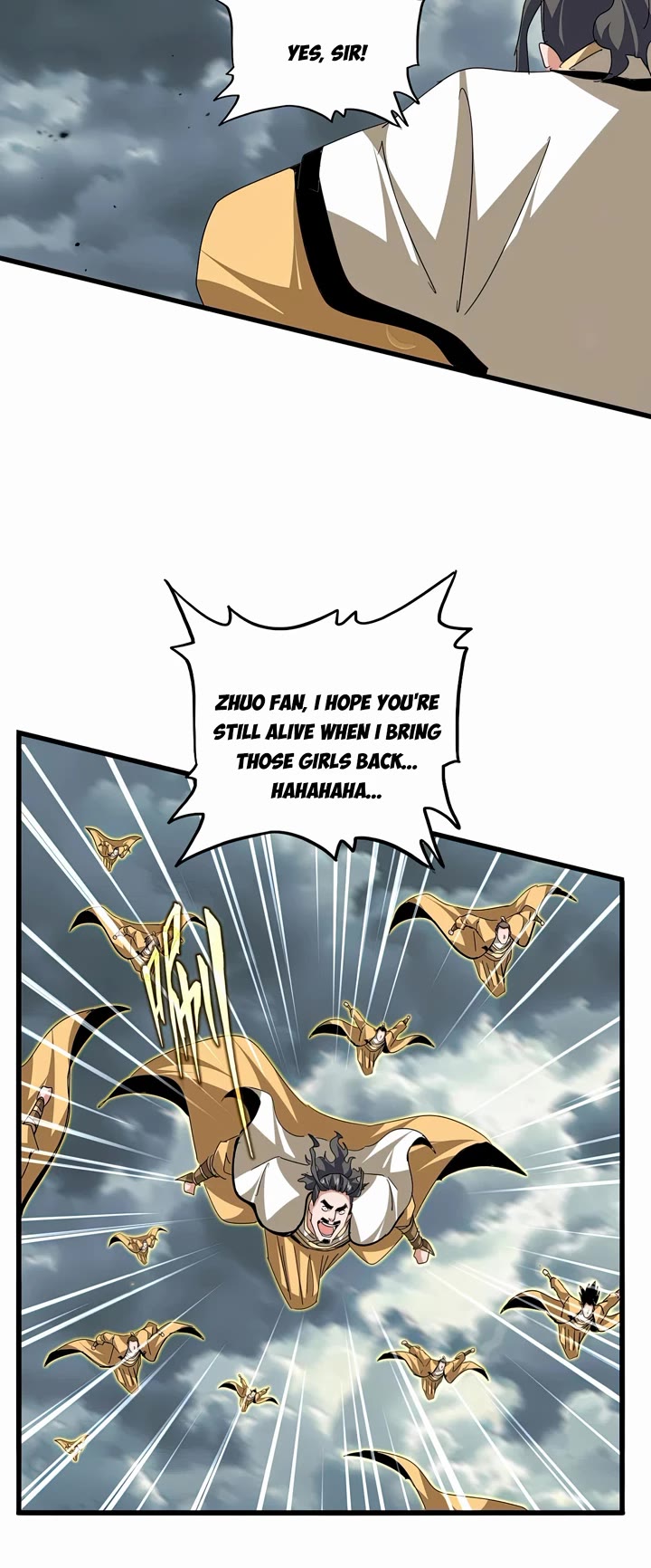 Magic Emperor Chapter 798 page 5 - Chapter 798