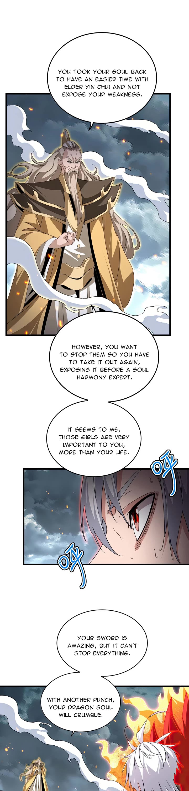 Magic Emperor Chapter 798 page 8 - Chapter 798