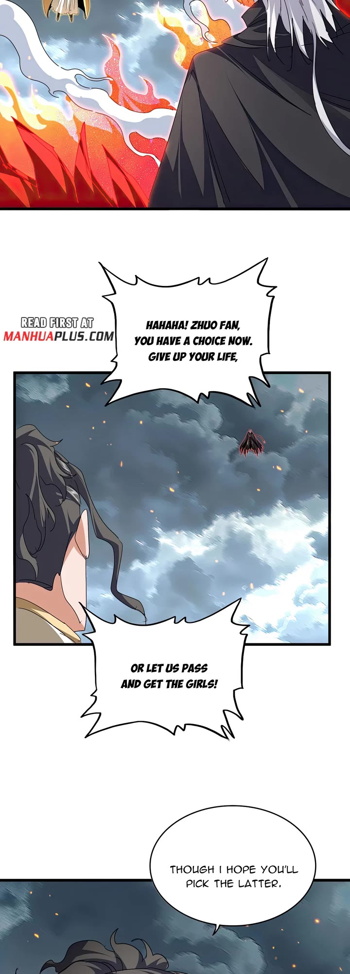 Magic Emperor Chapter 798 page 9 - Chapter 798