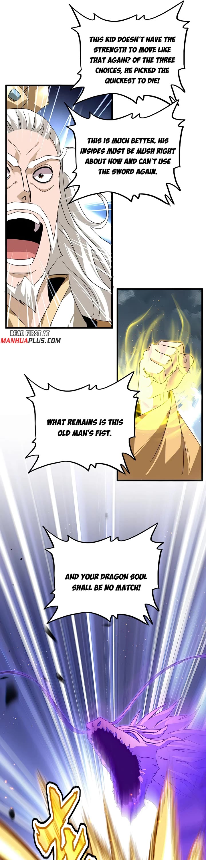 Magic Emperor Chapter 799 page 11 - Chapter 799