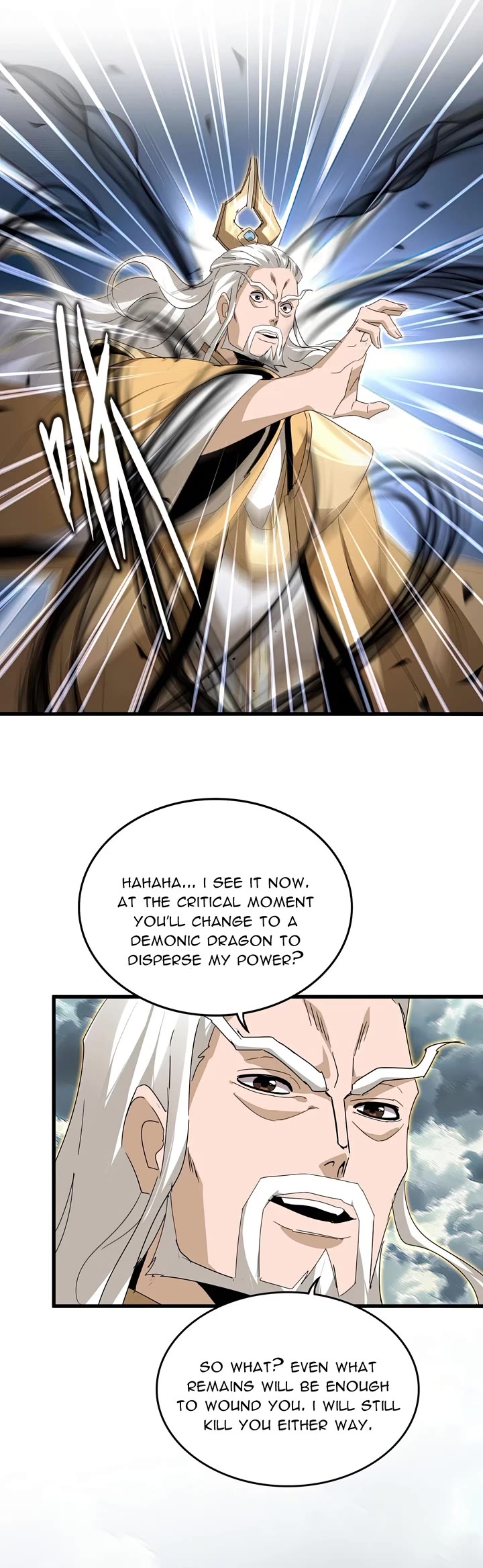 Magic Emperor Chapter 799 page 13 - Chapter 799