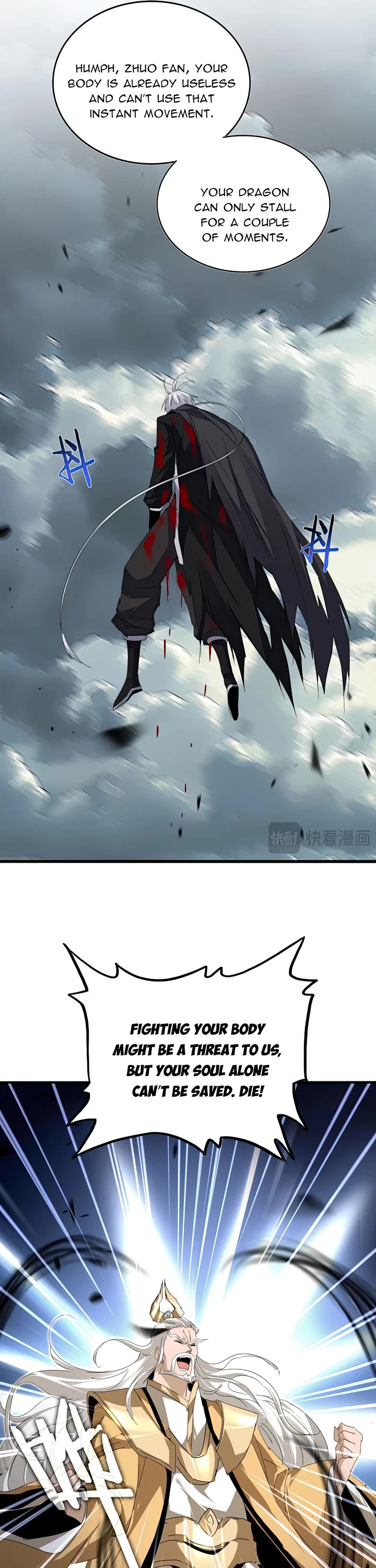 Magic Emperor Chapter 799 page 14 - Chapter 799