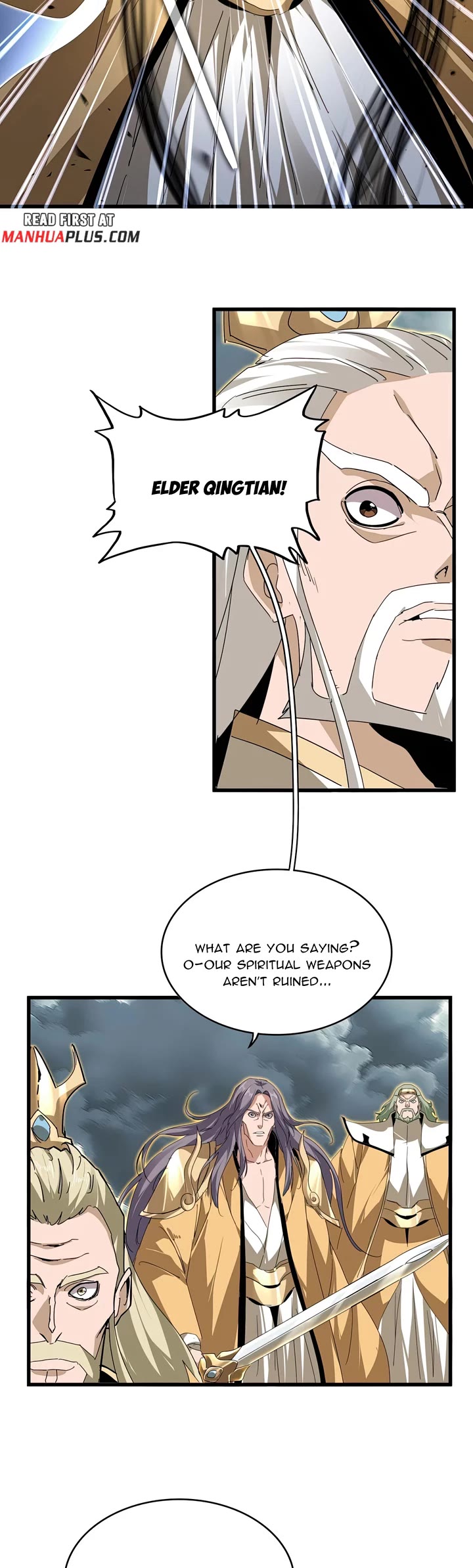 Magic Emperor Chapter 799 page 15 - Chapter 799