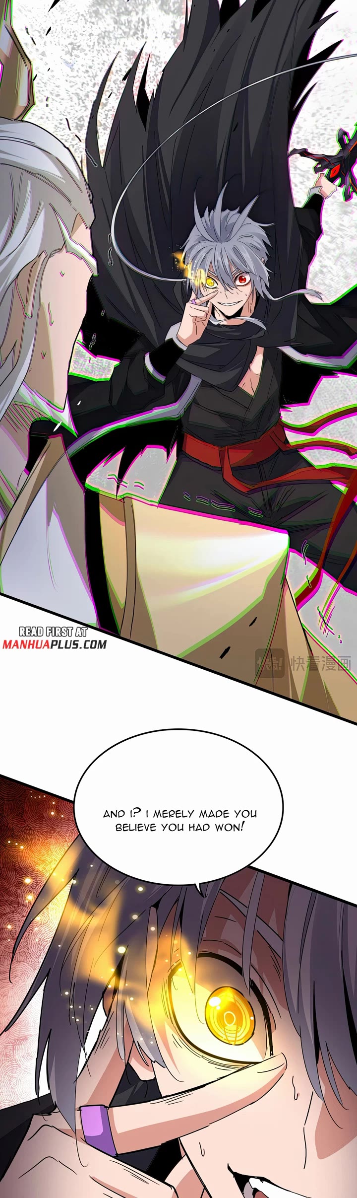 Magic Emperor Chapter 799 page 18 - Chapter 799