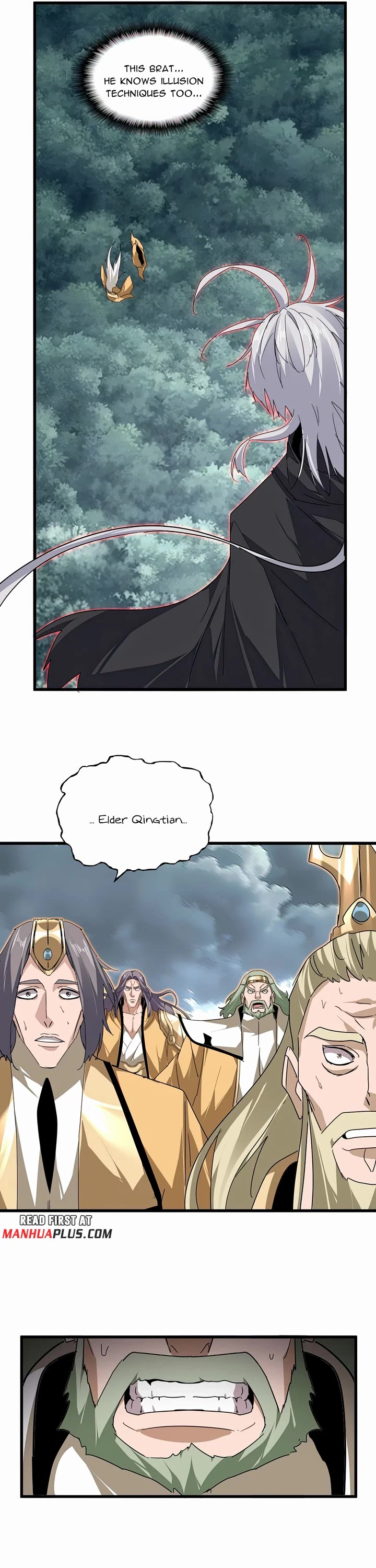 Magic Emperor Chapter 799 page 20 - Chapter 799