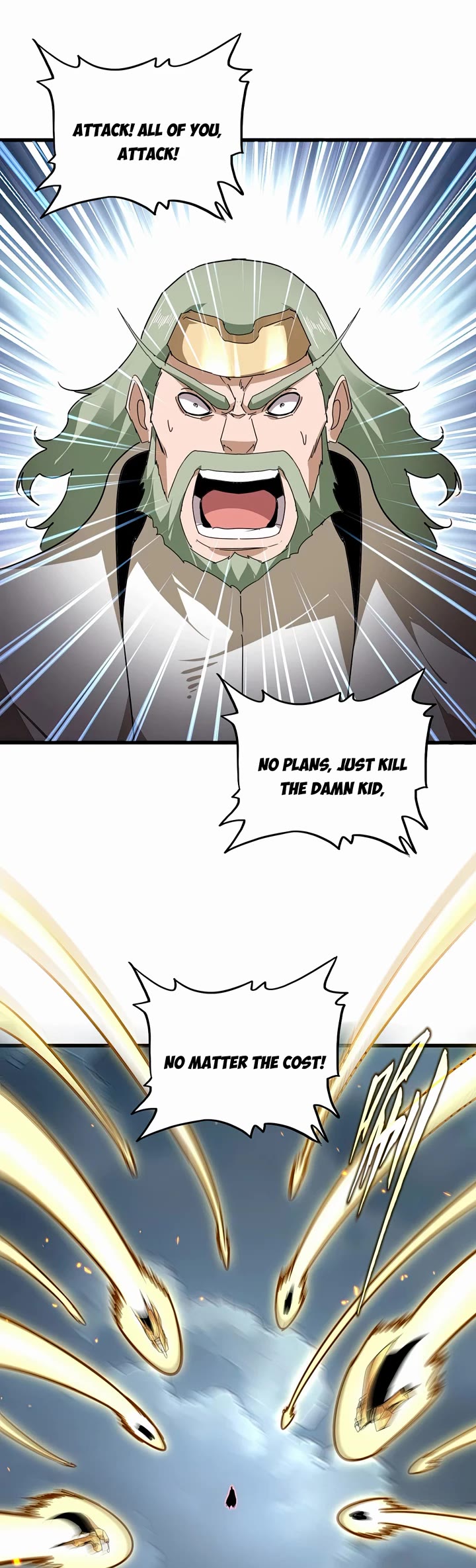 Magic Emperor Chapter 799 page 21 - Chapter 799