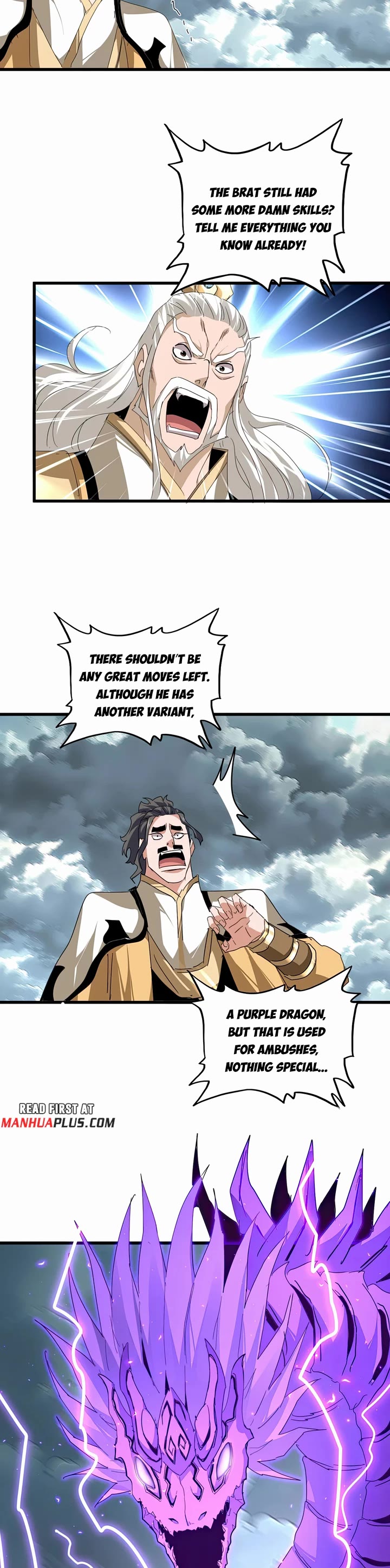 Magic Emperor Chapter 799 page 4 - Chapter 799