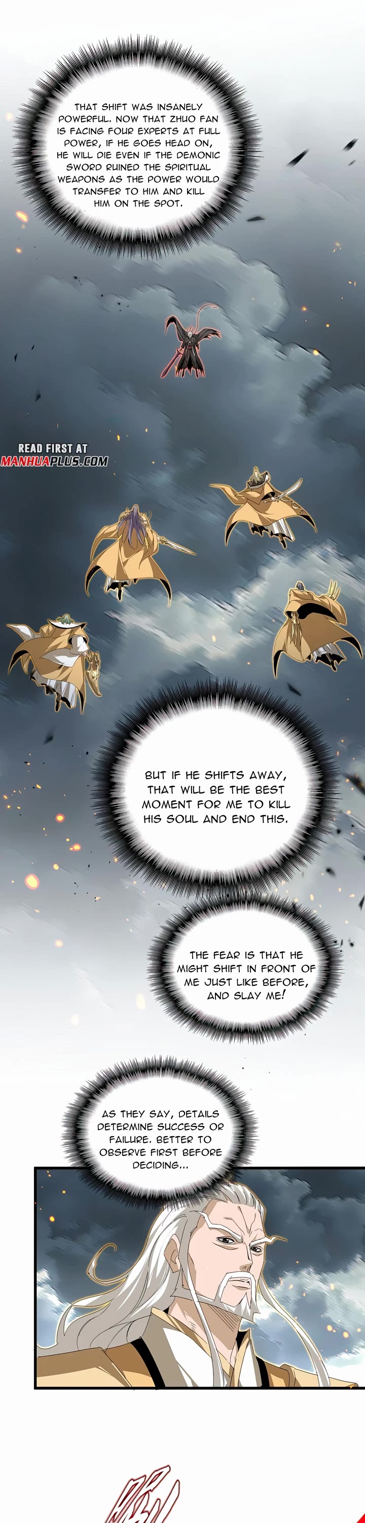 Magic Emperor Chapter 799 page 8 - Chapter 799