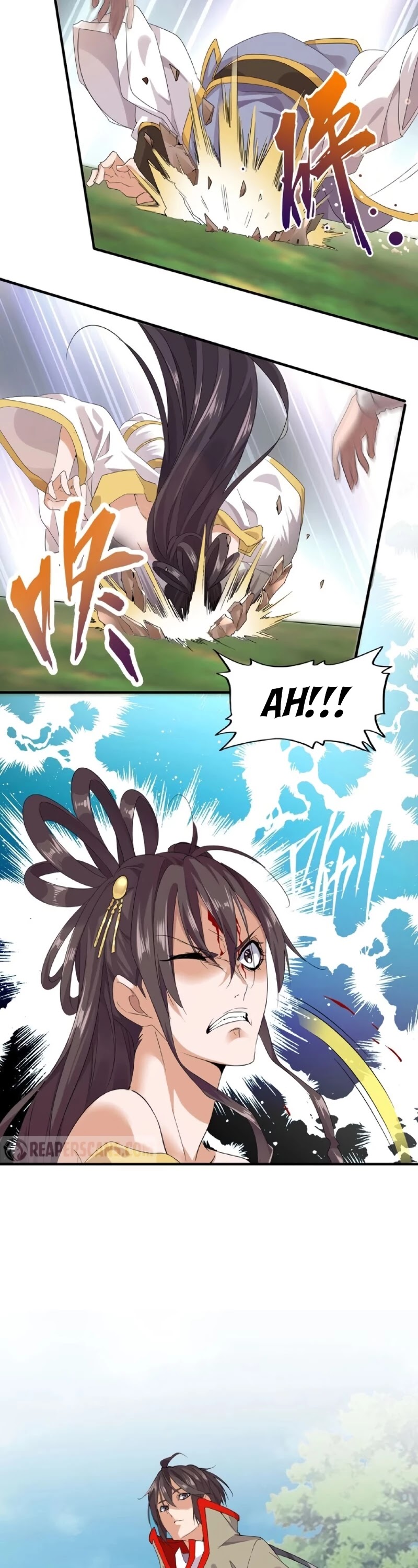 Magic Emperor Chapter 8 page 14 - Chapter 8