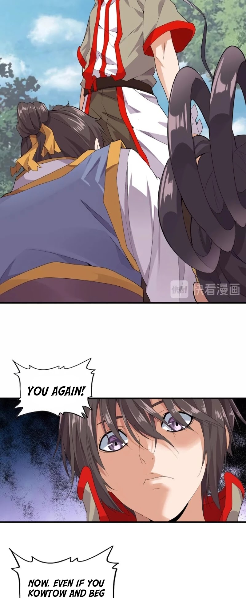 Magic Emperor Chapter 8 page 15 - Chapter 8