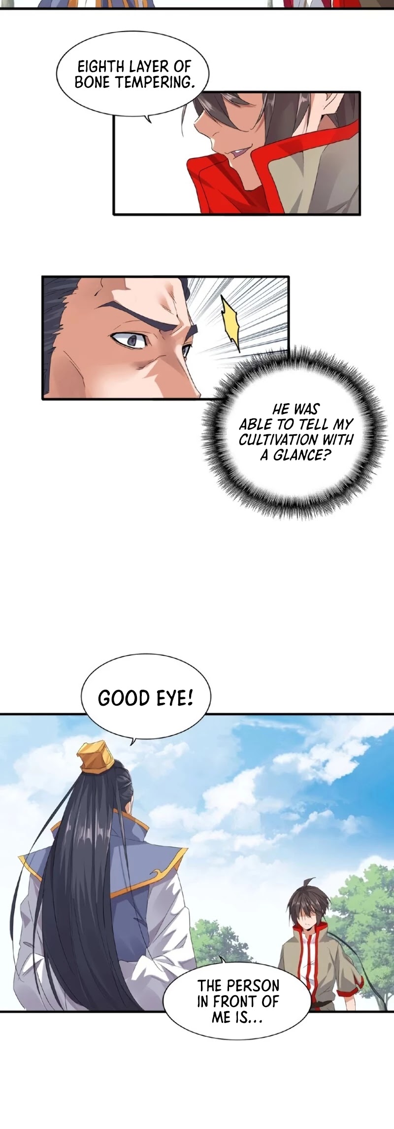 Magic Emperor Chapter 8 page 21 - Chapter 8