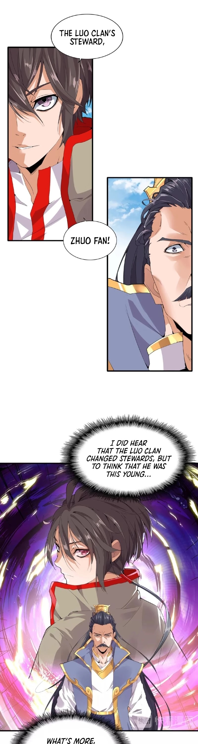 Magic Emperor Chapter 8 page 22 - Chapter 8