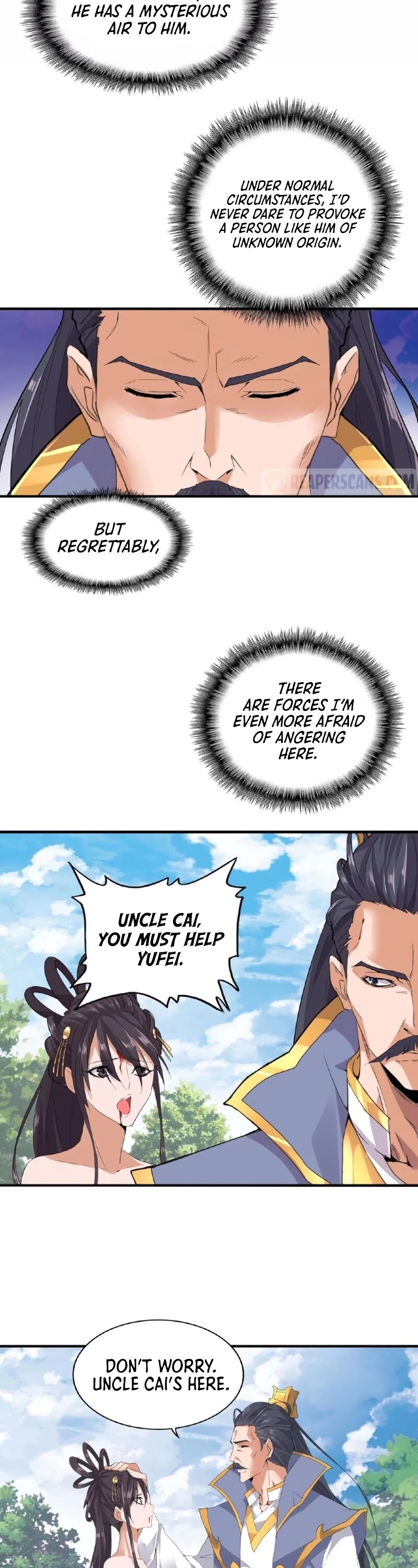 Magic Emperor Chapter 8 page 23 - Chapter 8