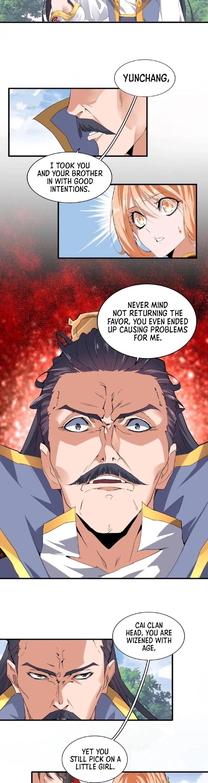 Magic Emperor Chapter 8 page 24 - Chapter 8
