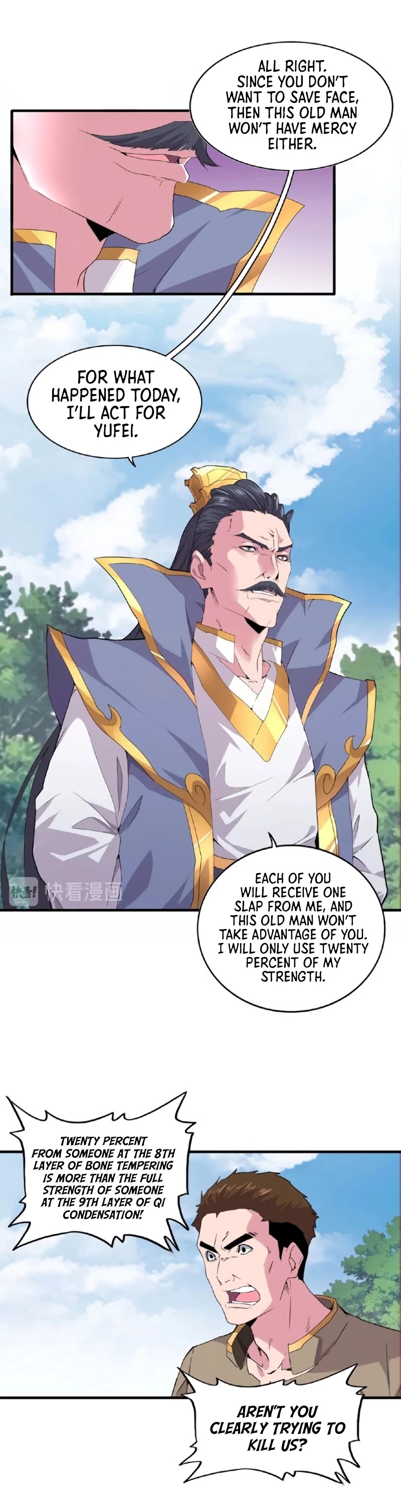 Magic Emperor Chapter 8 page 27 - Chapter 8
