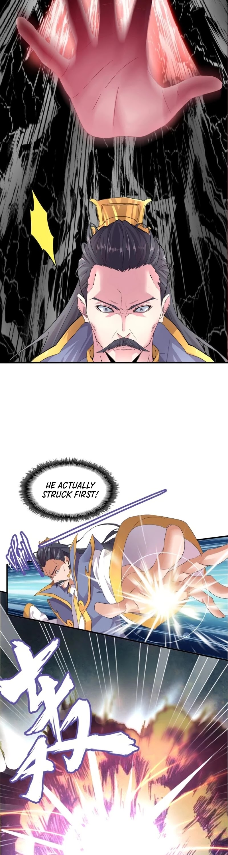 Magic Emperor Chapter 8 page 29 - Chapter 8