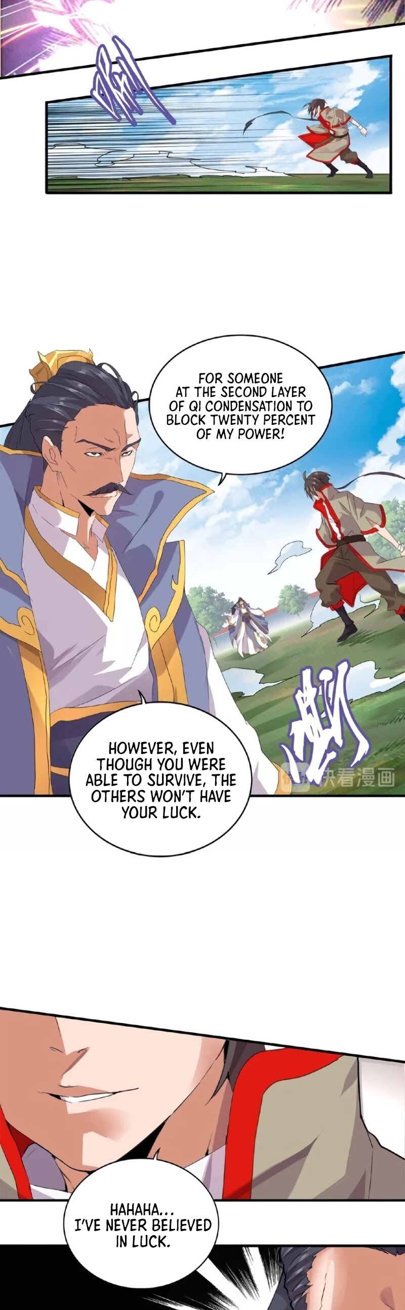 Magic Emperor Chapter 8 page 30 - Chapter 8