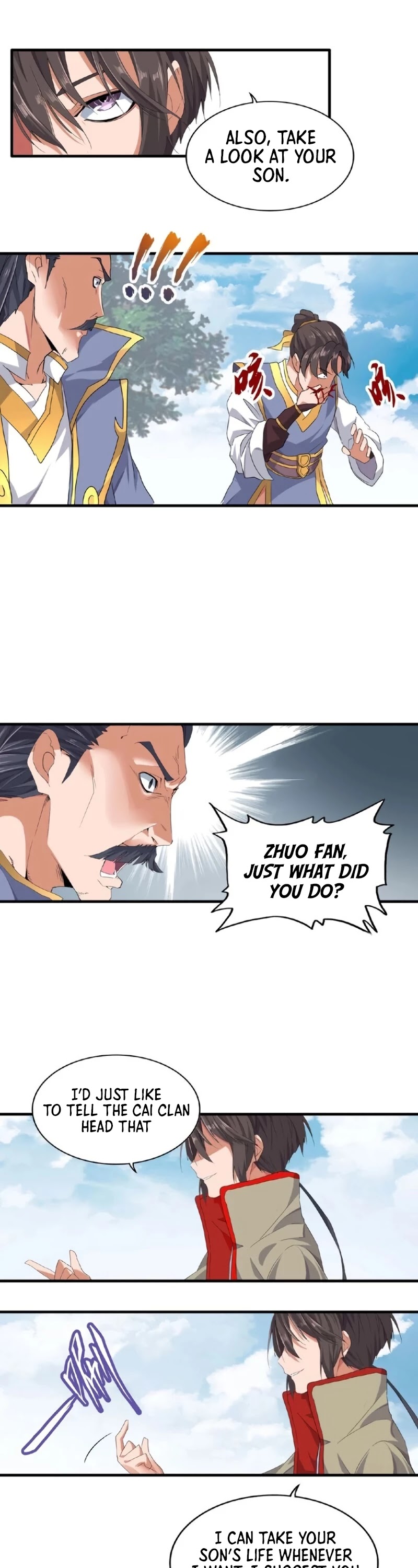 Magic Emperor Chapter 8 page 32 - Chapter 8