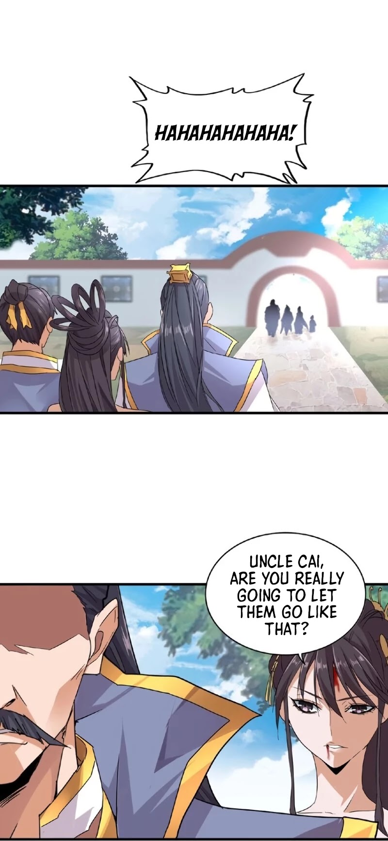 Magic Emperor Chapter 8 page 35 - Chapter 8
