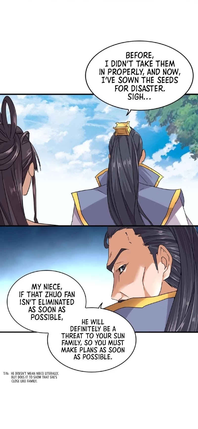 Magic Emperor Chapter 8 page 36 - Chapter 8