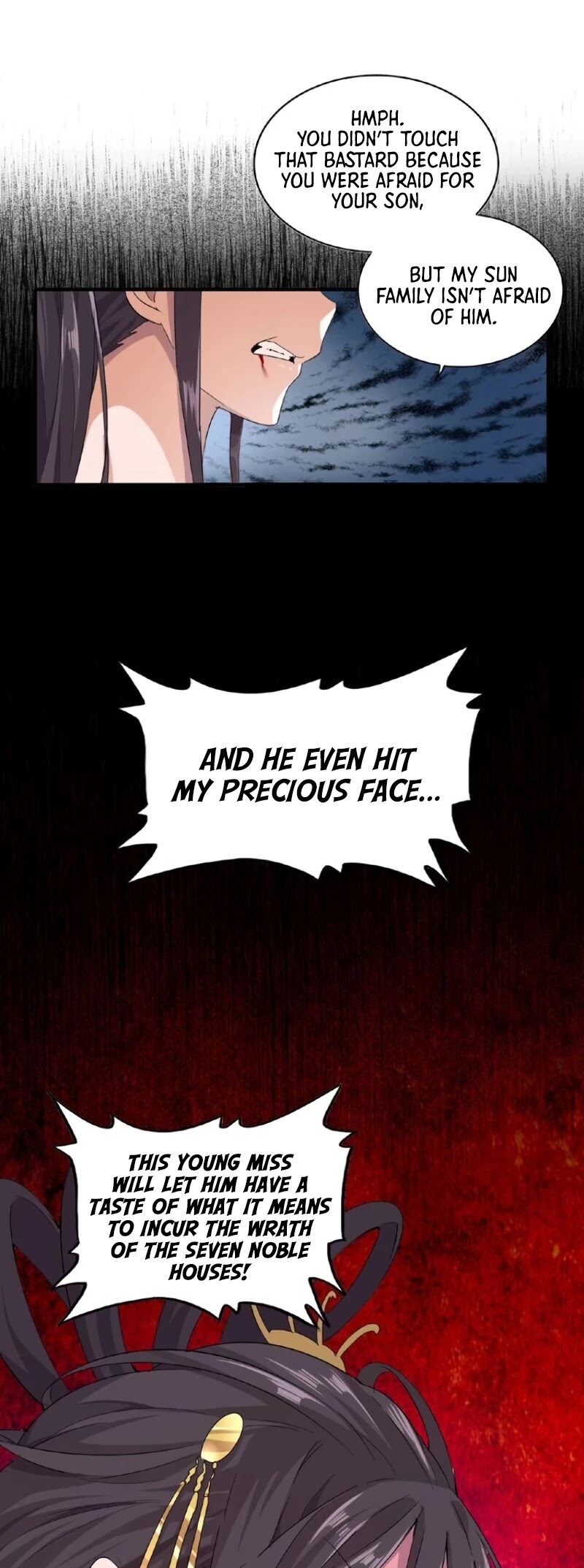 Magic Emperor Chapter 8 page 37 - Chapter 8