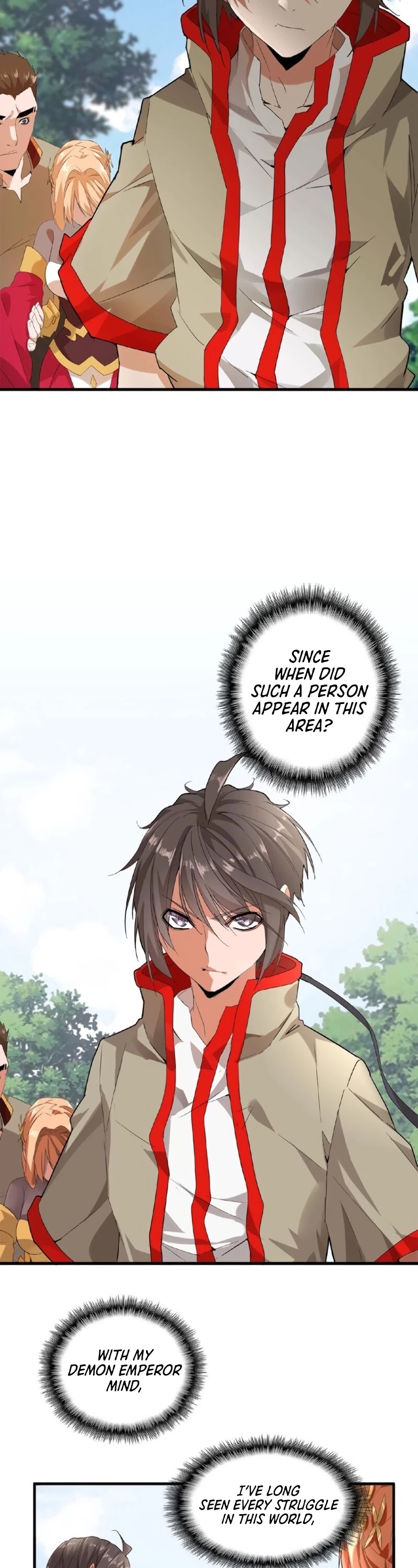 Magic Emperor Chapter 8 page 4 - Chapter 8