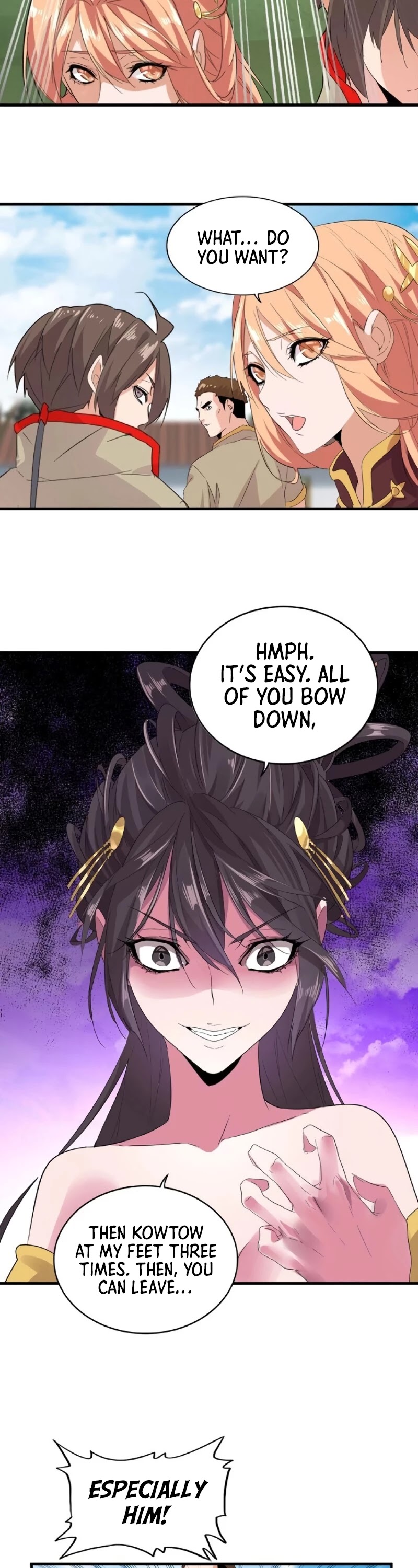 Magic Emperor Chapter 8 page 9 - Chapter 8