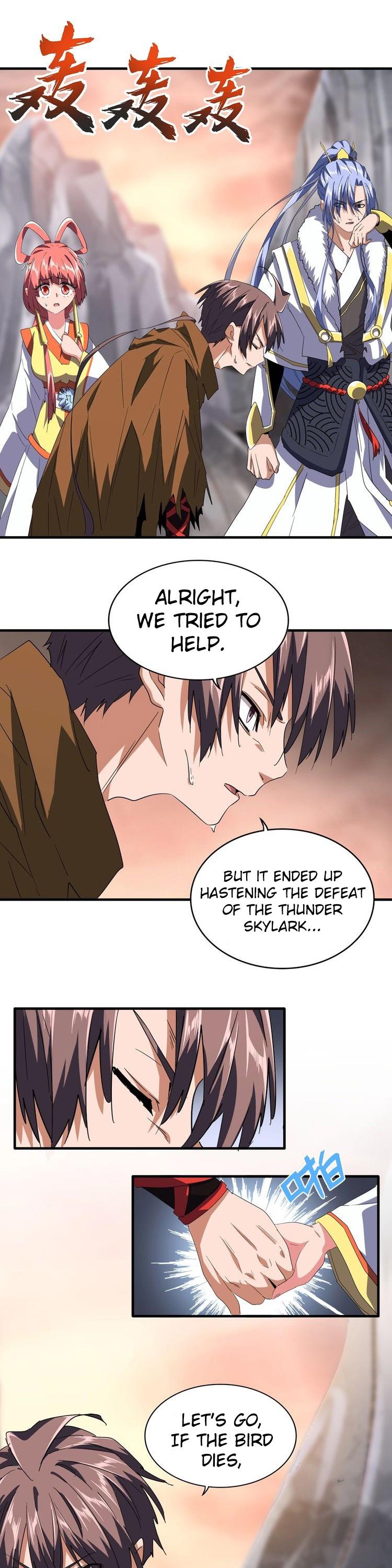 Magic Emperor Chapter 80 page 12 - Chapter 80: Mother